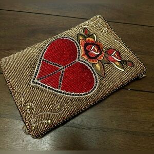 Beauftil beaded clutch/phone bag from Mary Frances! Used once.